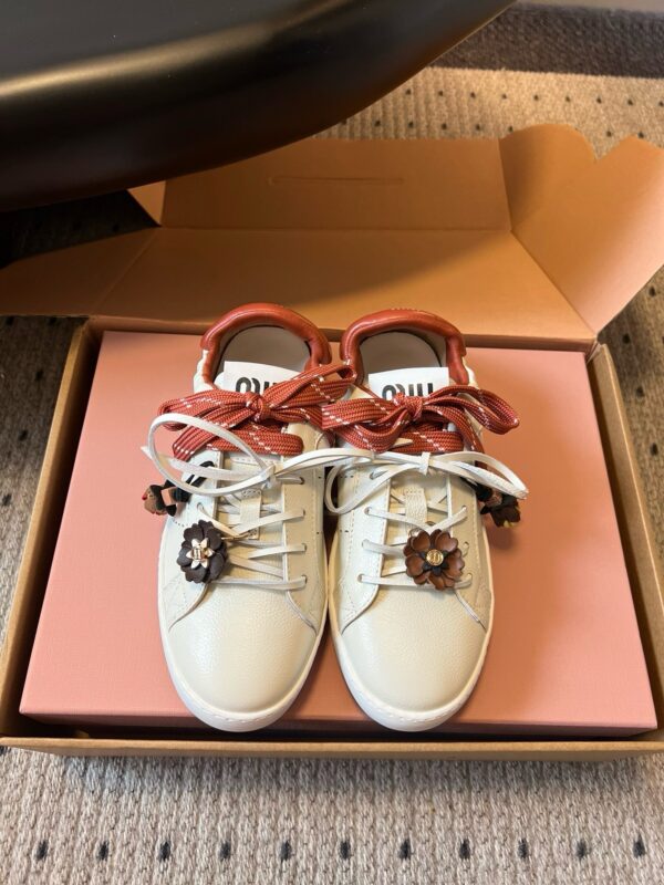 Miu Miu authentic quality sneakers 2025