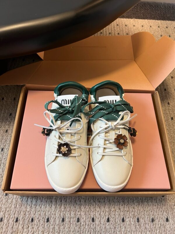 Miu Miu authentic quality sneakers 2025