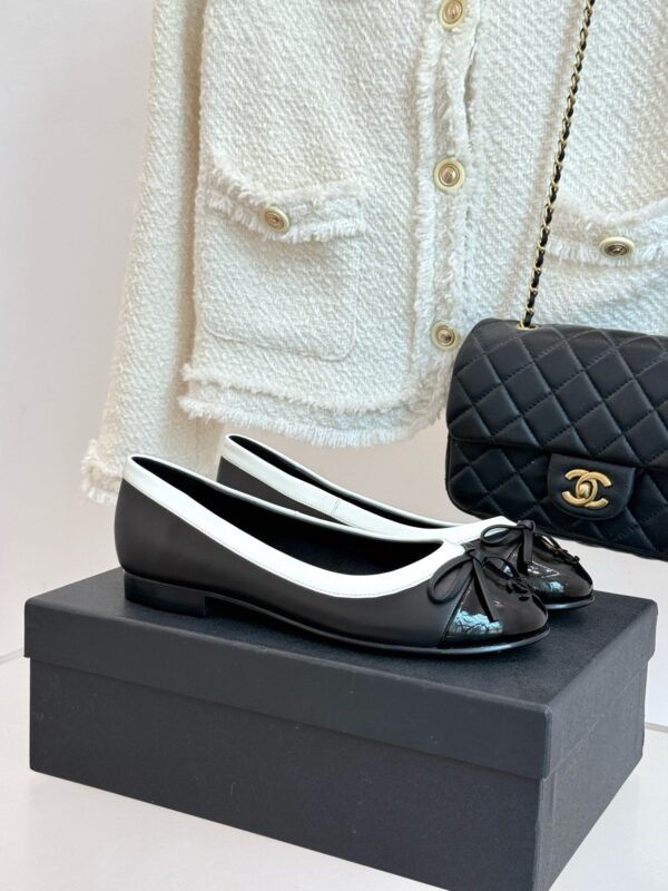 Chanel authentic quality shoes 2025