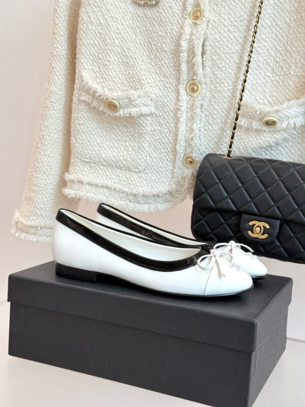 Chanel authentic quality shoes 2025