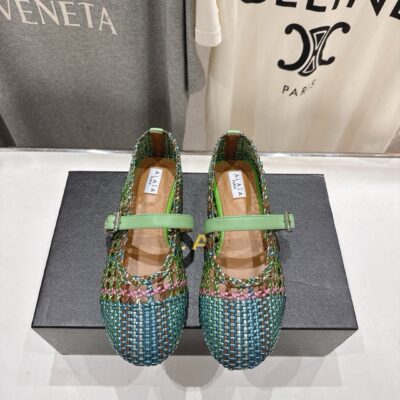 Alaia authentic quality shoes 2025