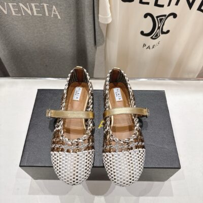 Alaia authentic quality shoes 2025