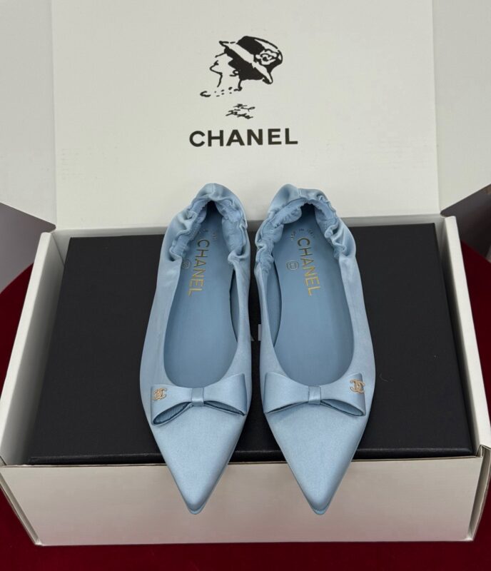 Chanel authentic quality shoes 2025