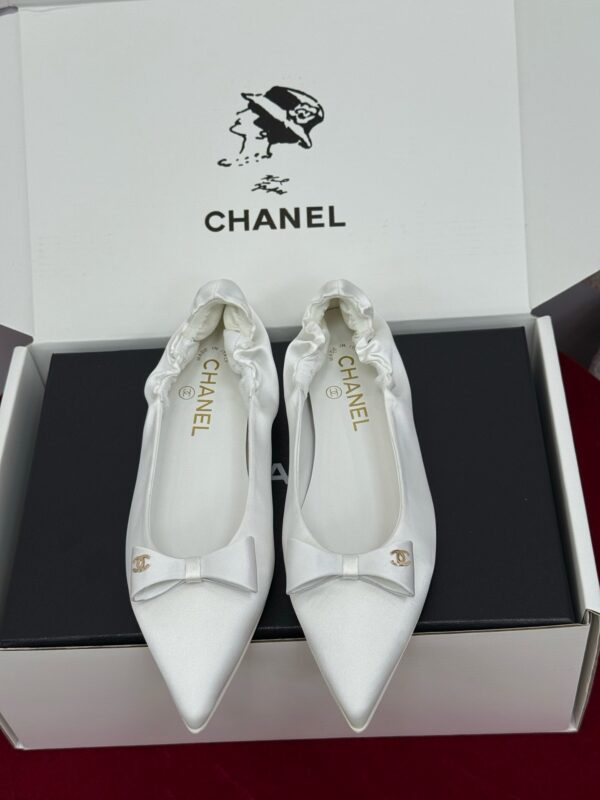 Chanel authentic quality shoes 2025