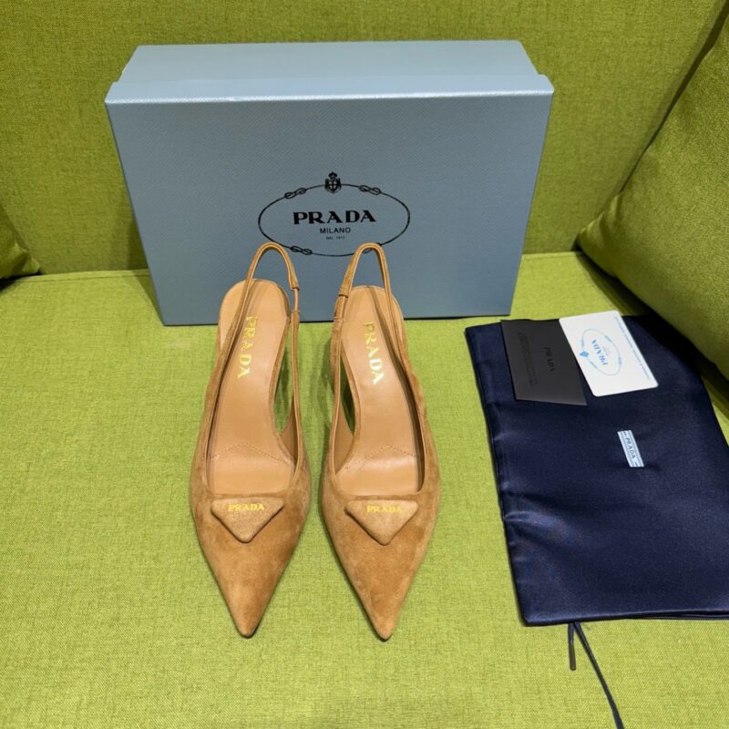 Prada authentic quality shoes 2025