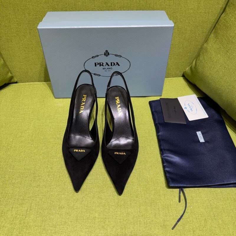 Prada authentic quality shoes 2025