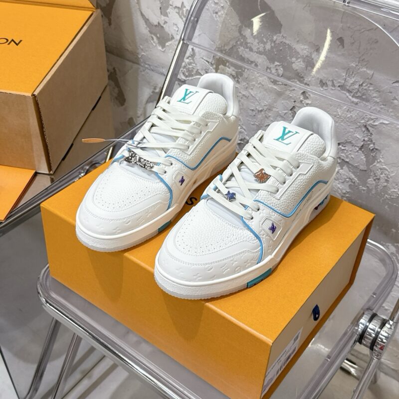 Louis Vuitton trainers 20 pics authentic quality 2025