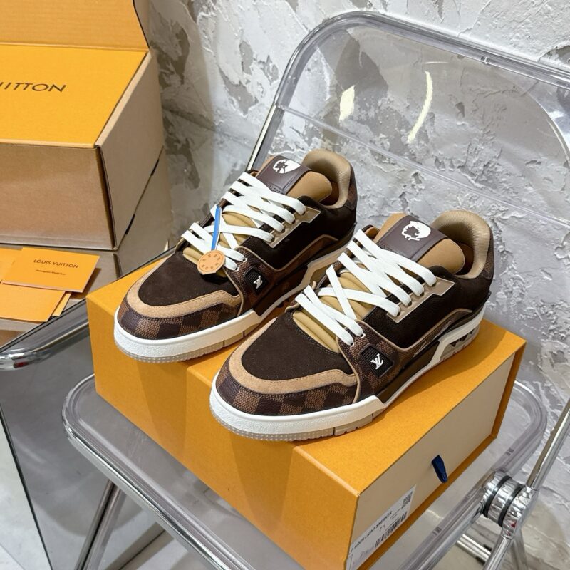 Louis Vuitton trainers 20 pics authentic quality 2025