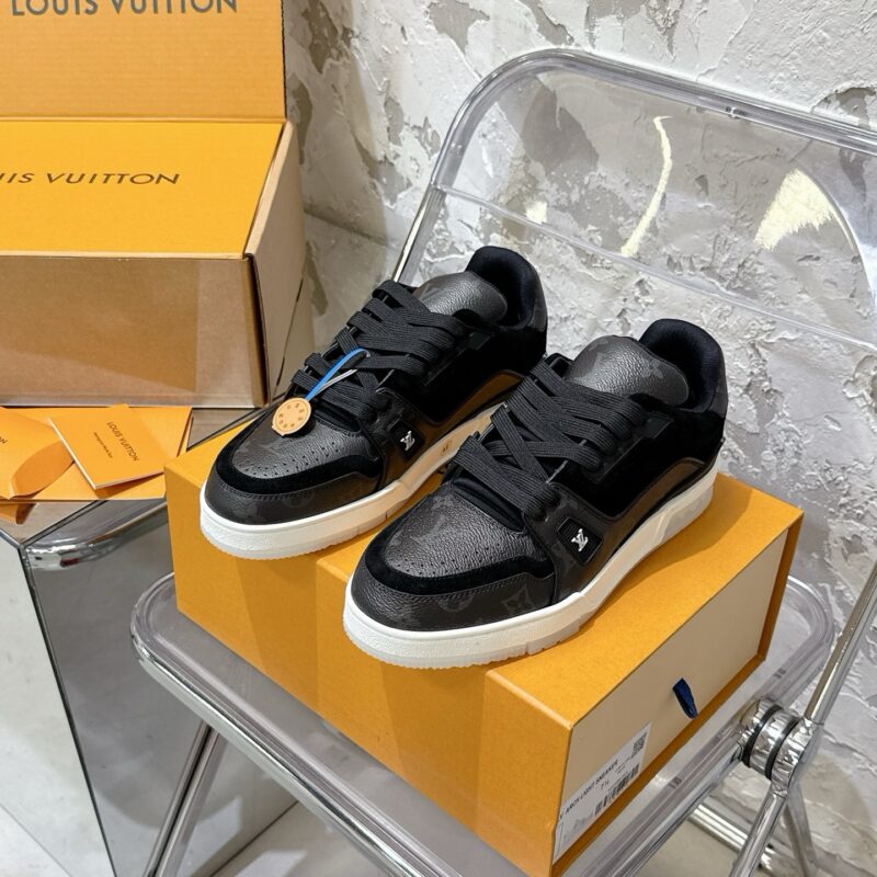 Louis Vuitton trainers 20 pics authentic quality 2025