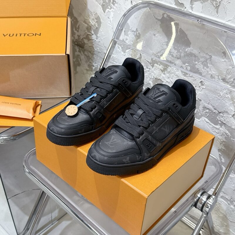 Louis Vuitton trainers 20 pics authentic quality 2025