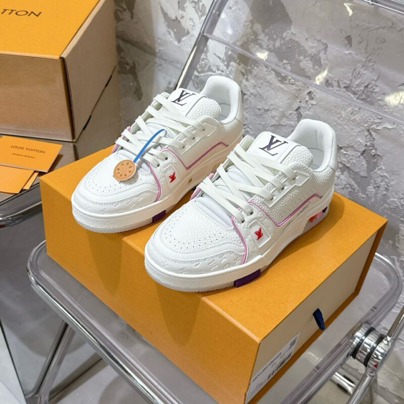 Louis Vuitton trainers 20 pics authentic quality 2025