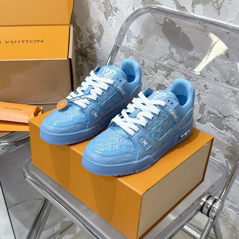 Louis Vuitton trainers 20 pics authentic quality 2025