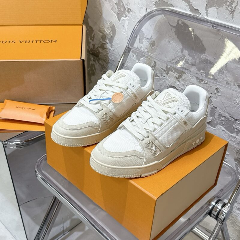 Louis Vuitton trainers 20 pics authentic quality 2025