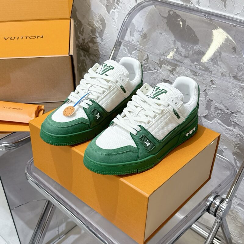 Louis Vuitton trainers 20 pics authentic quality 2025