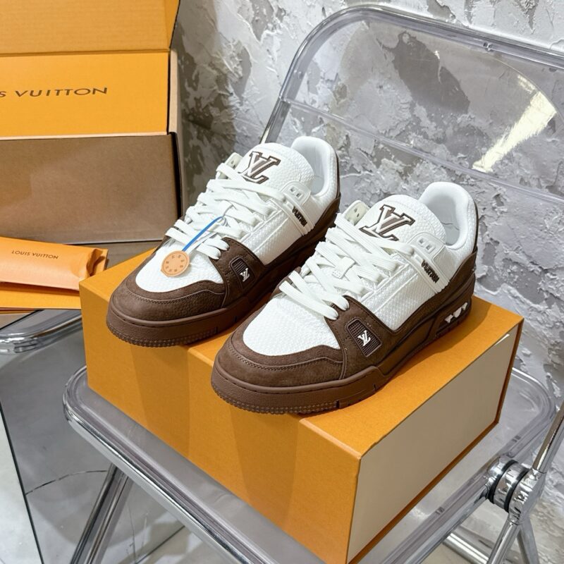 Louis Vuitton trainers 20 pics authentic quality 2025