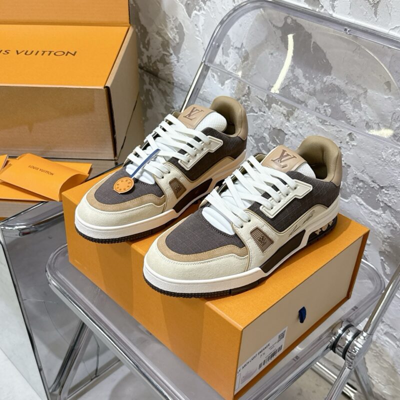 Louis Vuitton trainers 20 pics authentic quality 2025
