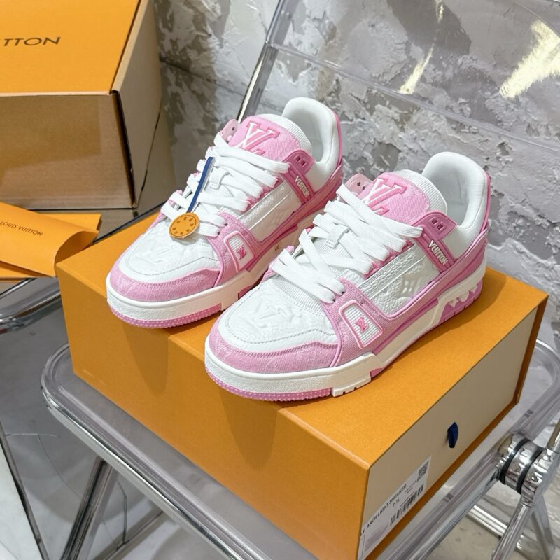 Louis Vuitton trainers 20 pics authentic quality 2025
