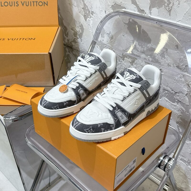 Louis Vuitton trainers 20 pics authentic quality 2025