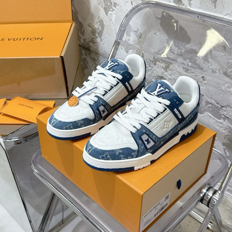 Louis Vuitton trainers 20 pics authentic quality 2025