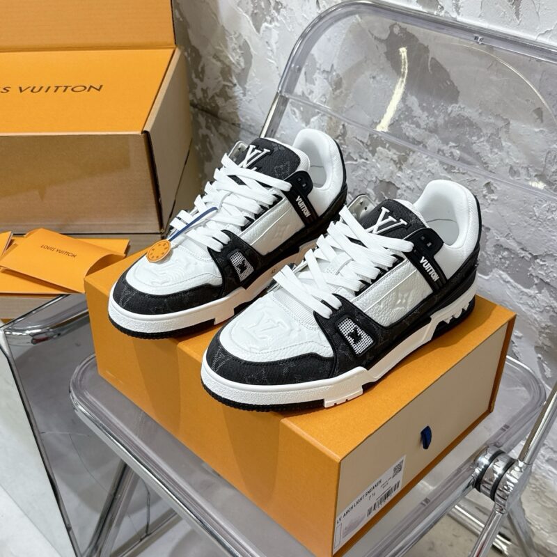 Louis Vuitton trainers 20 pics authentic quality 2025