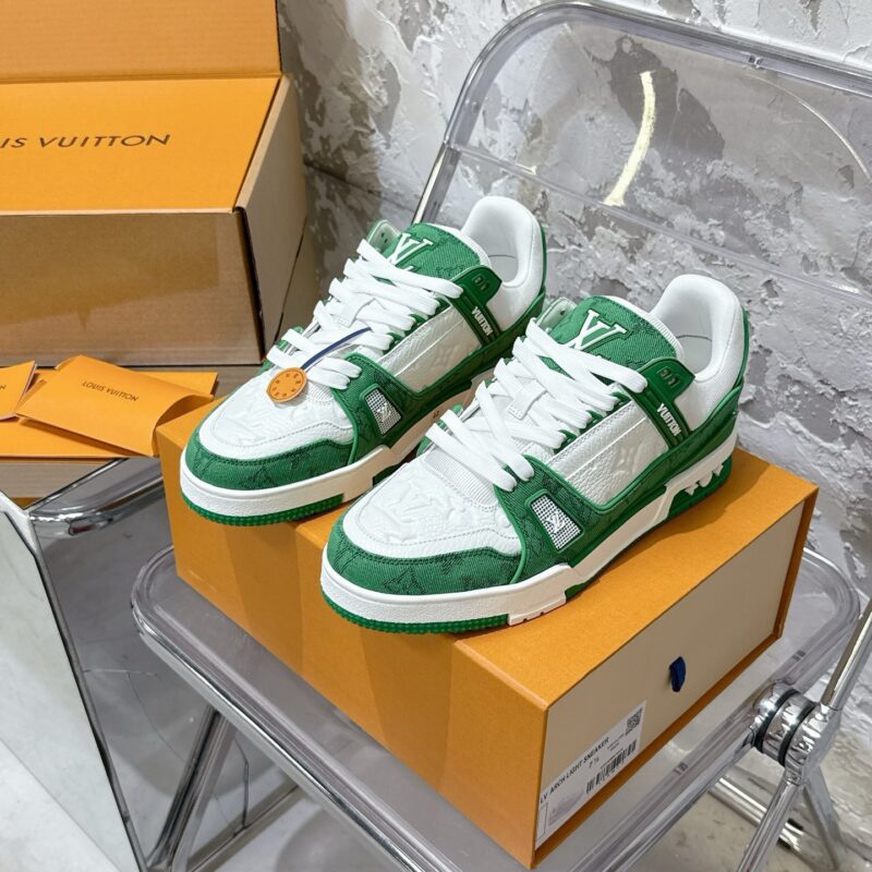 Louis Vuitton trainers 20 pics authentic quality 2025