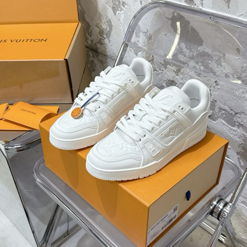 Louis Vuitton trainers 20 pics authentic quality 2025