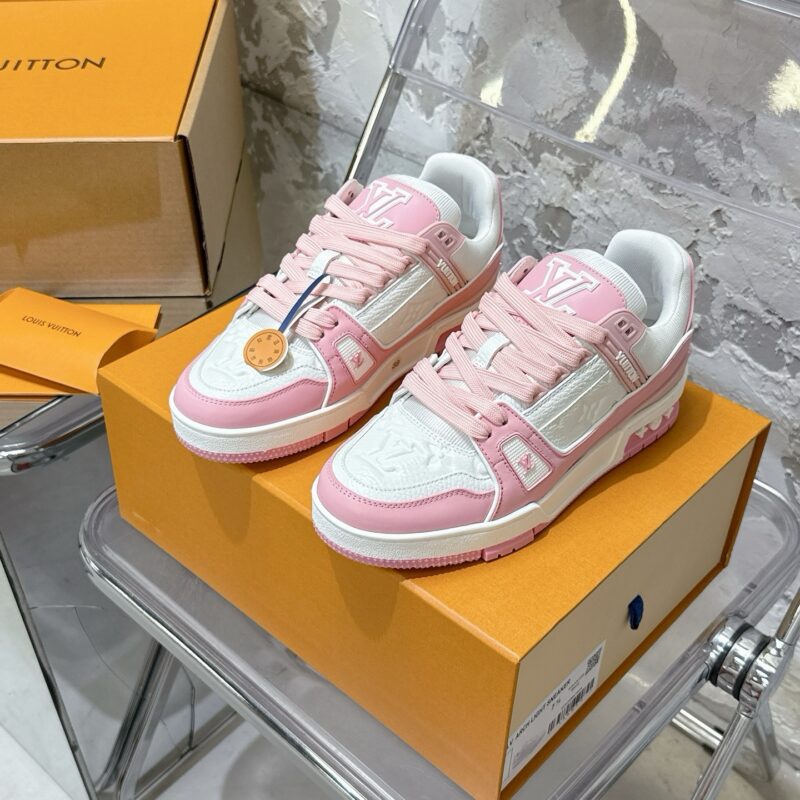 Louis Vuitton trainers 20 pics authentic quality 2025