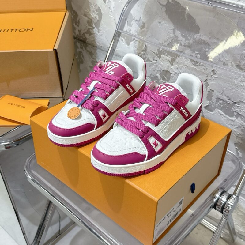 Louis Vuitton trainers 20 pics authentic quality 2025