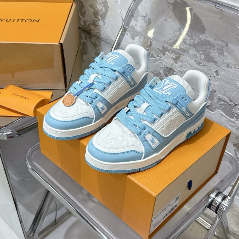 Louis Vuitton trainers 20 pics authentic quality 2025