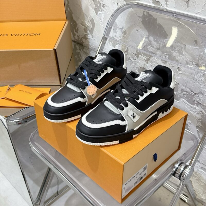 Louis Vuitton trainers 20 pics authentic quality 2025