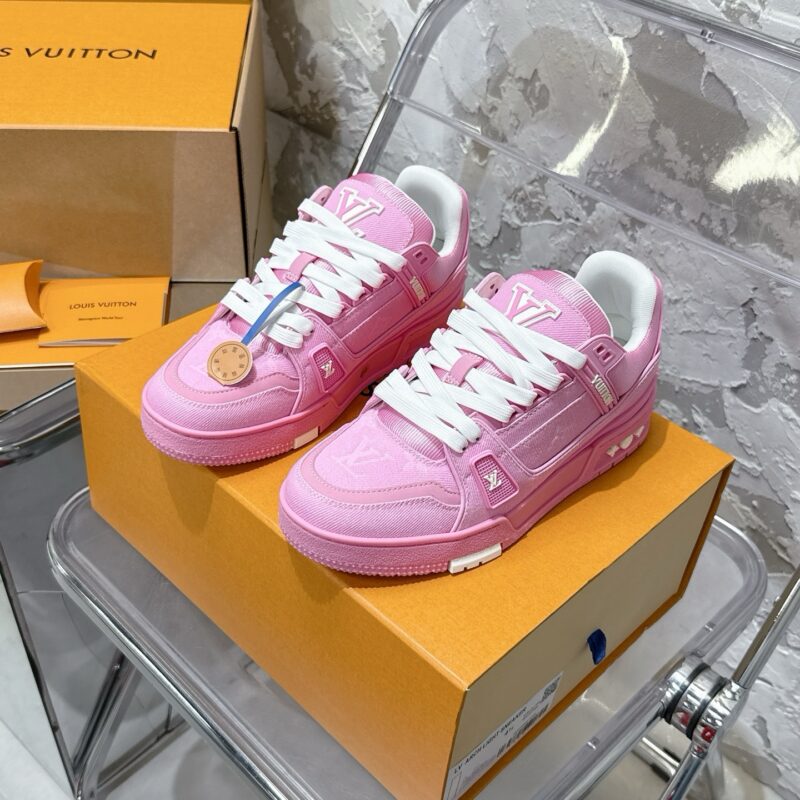 Louis Vuitton trainers 20 pics authentic quality 2025