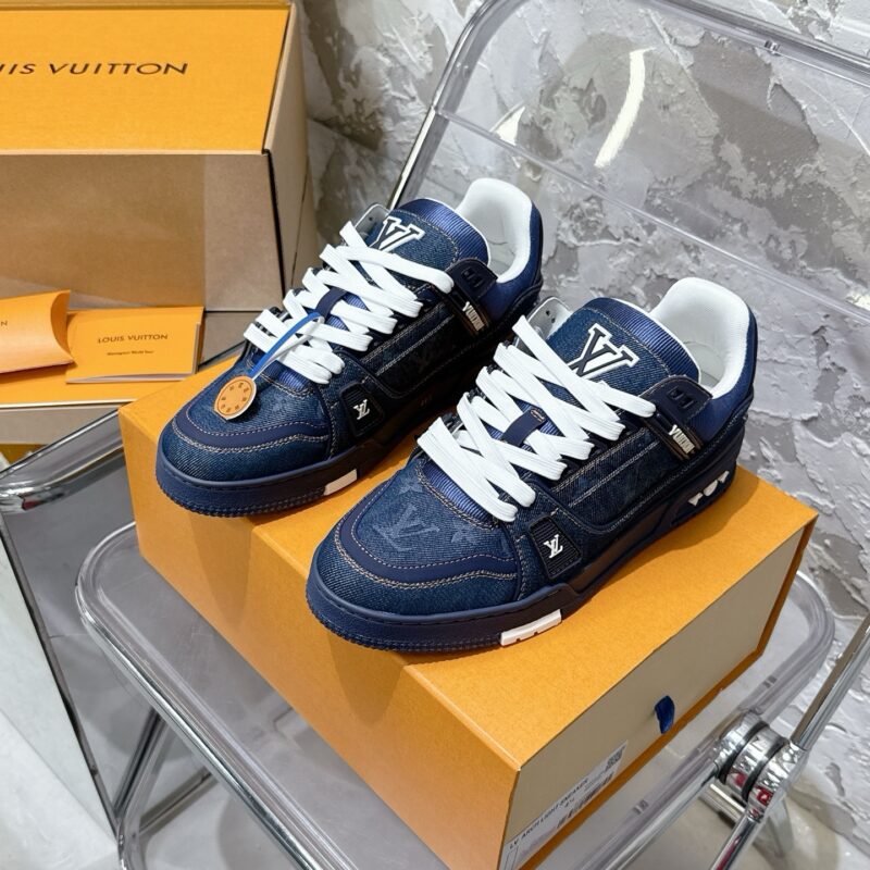 Louis Vuitton trainers 20 pics authentic quality 2025