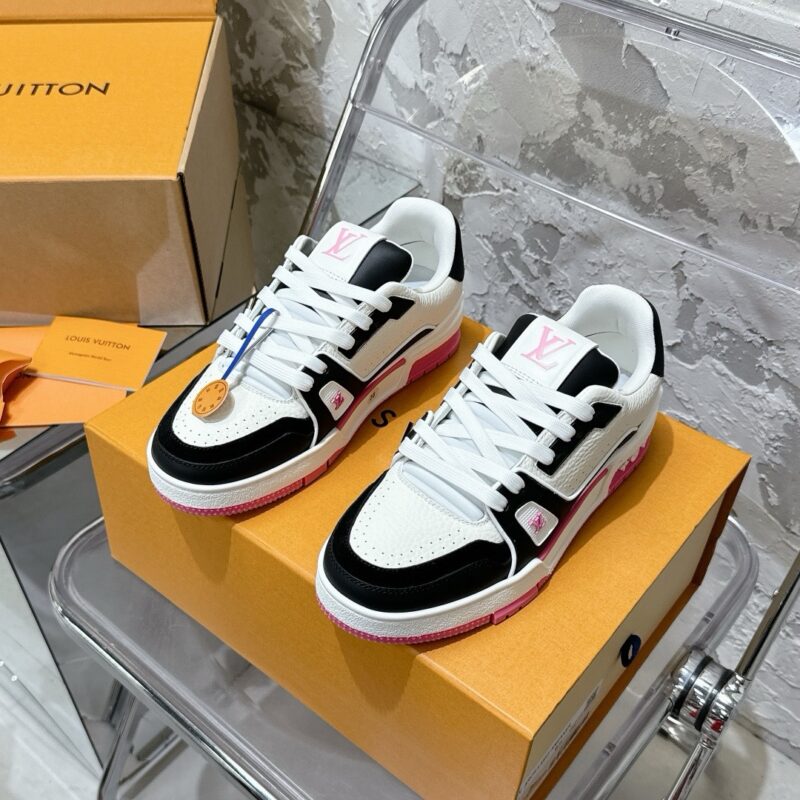 Louis Vuitton trainers 20 pics authentic quality 2025