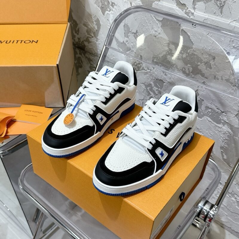 Louis Vuitton trainers 20 pics authentic quality 2025