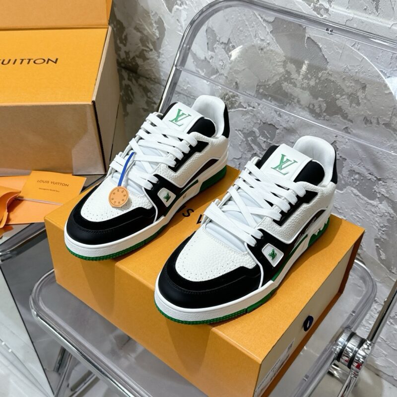 Louis Vuitton trainers 20 pics authentic quality 2025
