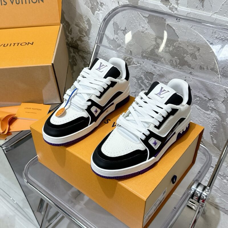Louis Vuitton trainers 20 pics authentic quality 2025