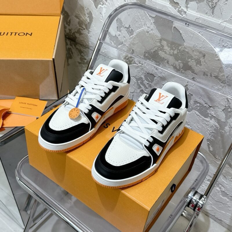 Louis Vuitton trainers 20 pics authentic quality 2025