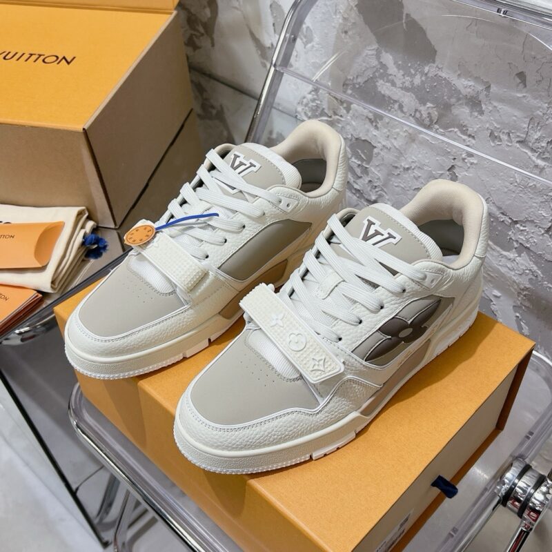 Louis Vuitton trainers 20 pics authentic quality 2025