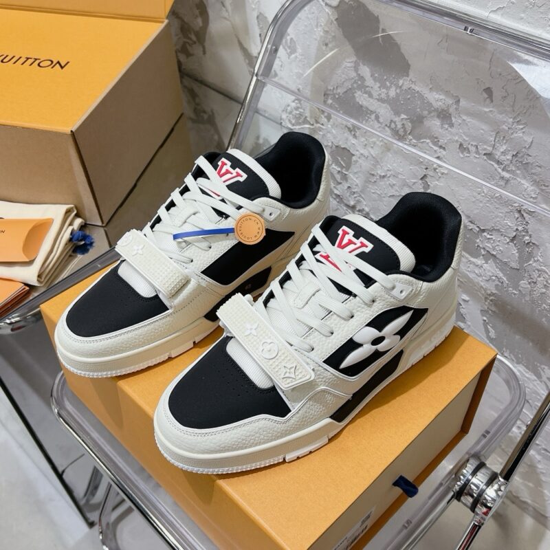 Louis Vuitton trainers 20 pics authentic quality 2025