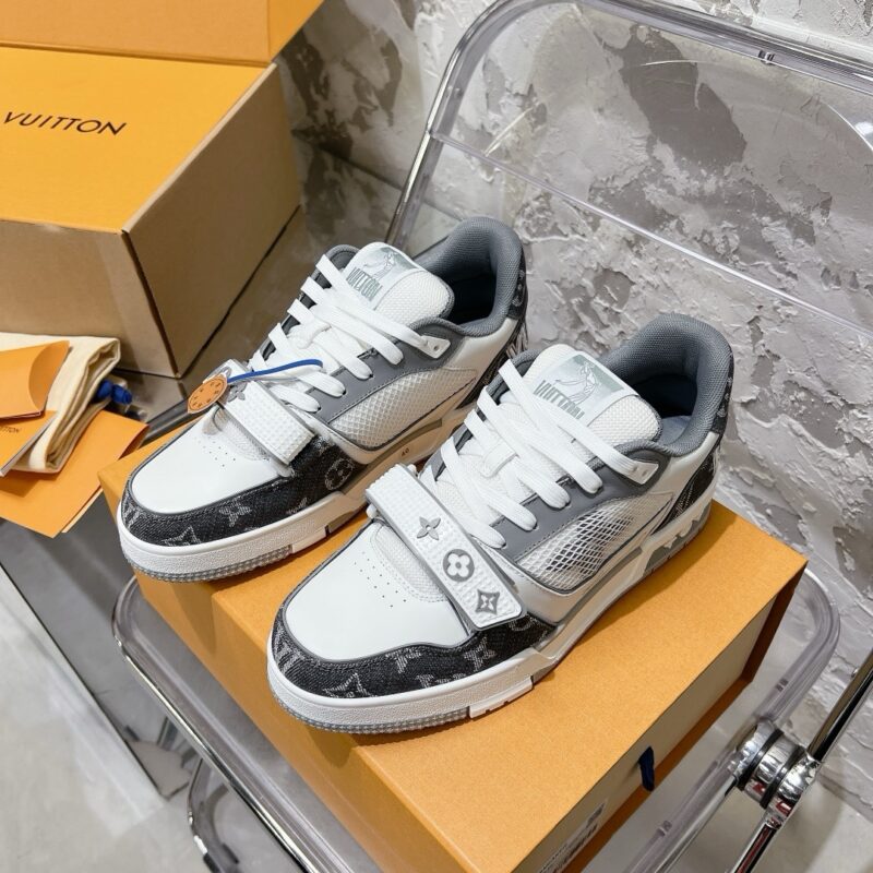 Louis Vuitton trainers 20 pics authentic quality 2025