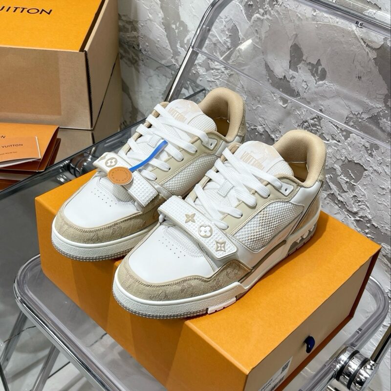 Louis Vuitton trainers 20 pics authentic quality 2025