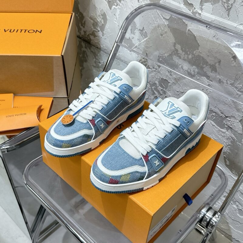 Louis Vuitton trainers 20 pics authentic quality 2025