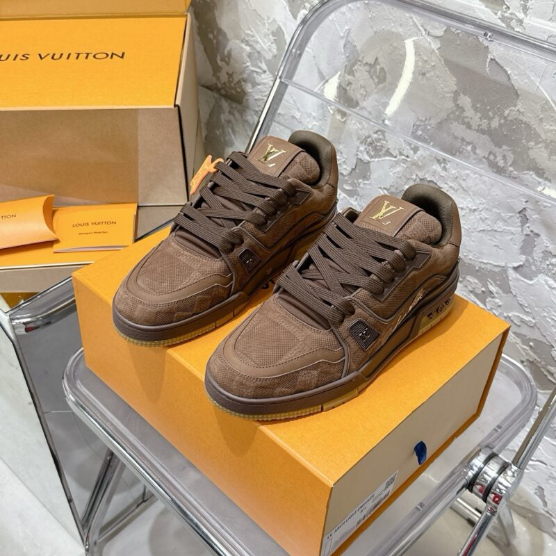 Louis Vuitton trainers 20 pics authentic quality 2025