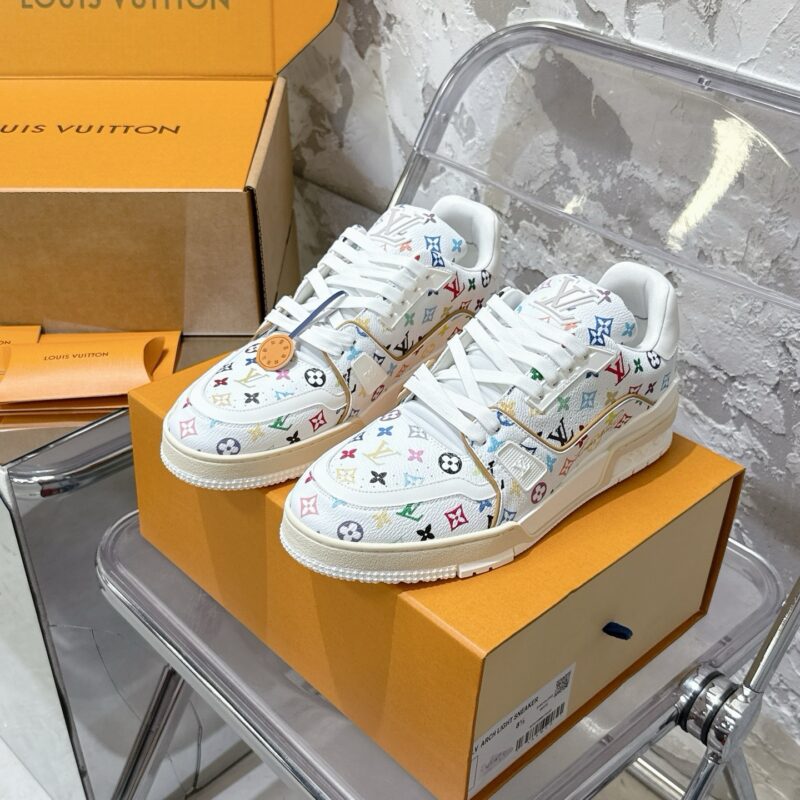 Louis Vuitton trainers 20 pics authentic quality 2025