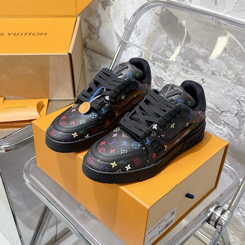 Louis Vuitton trainers 20 pics authentic quality 2025