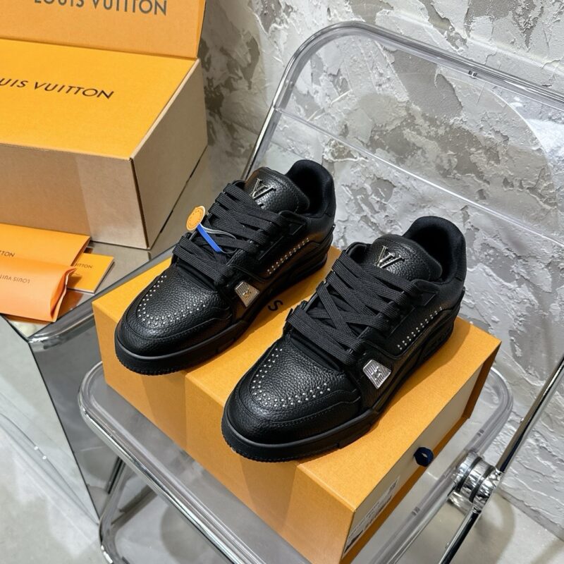 Louis Vuitton trainers 20 pics authentic quality 2025