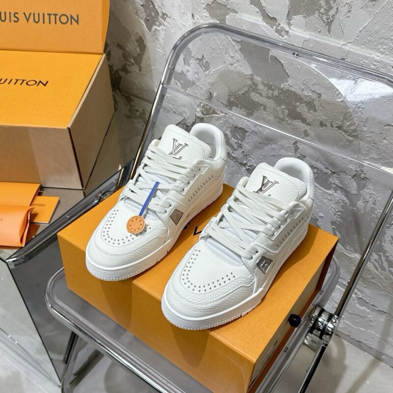 Louis Vuitton trainers 20 pics authentic quality 2025