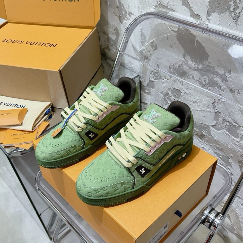 Louis Vuitton trainers 20 pics authentic quality 2025
