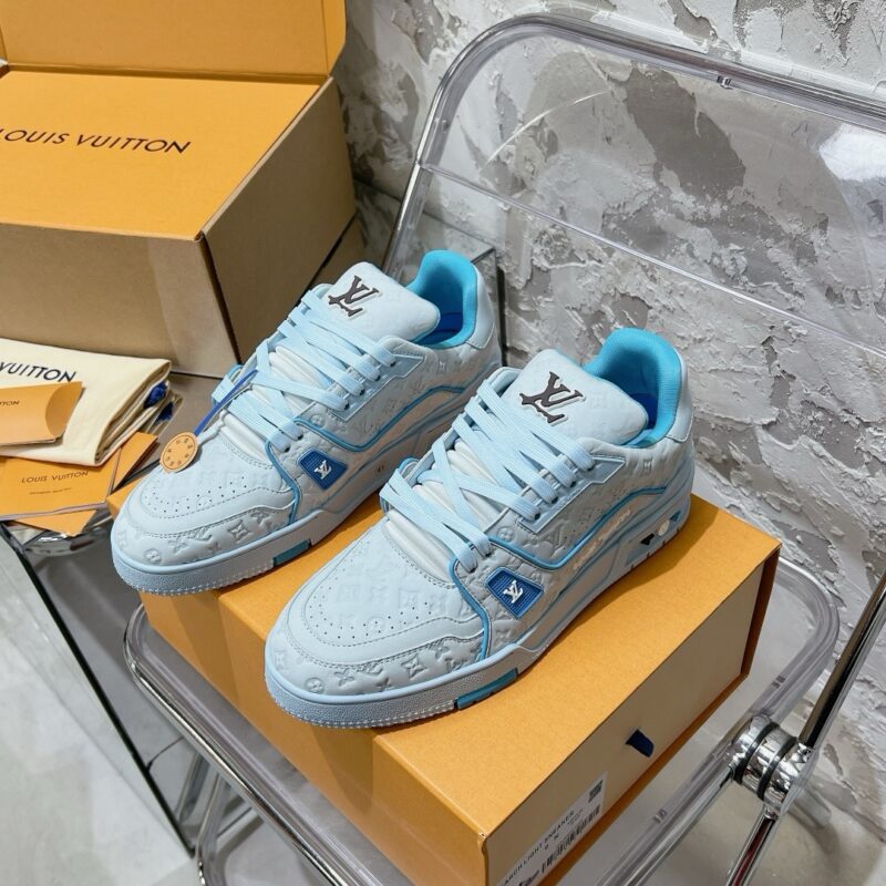 Louis Vuitton trainers 20 pics authentic quality 2025
