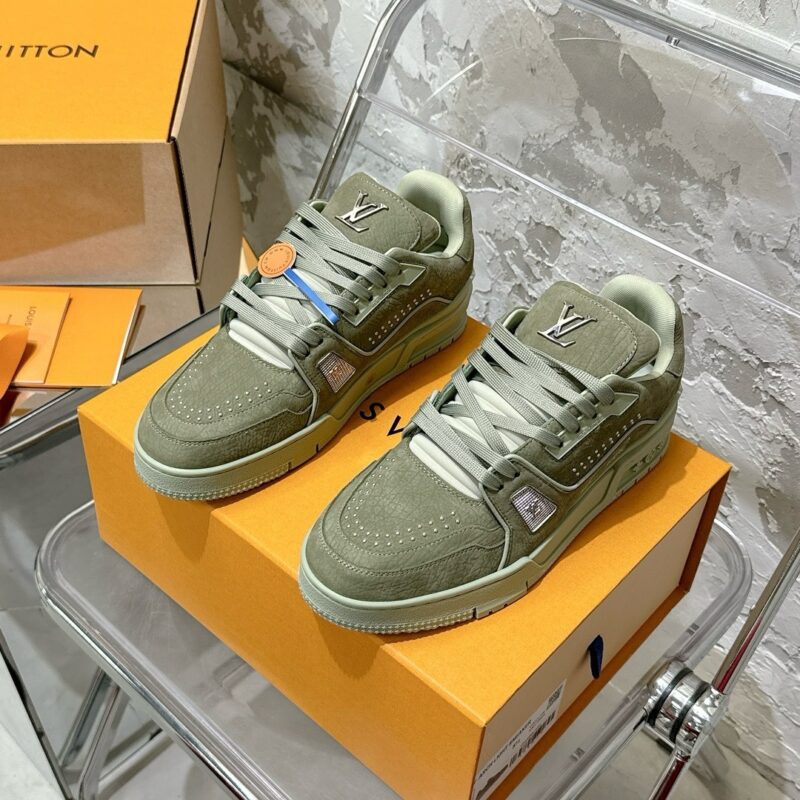 Louis Vuitton trainers 20 pics authentic quality 2025